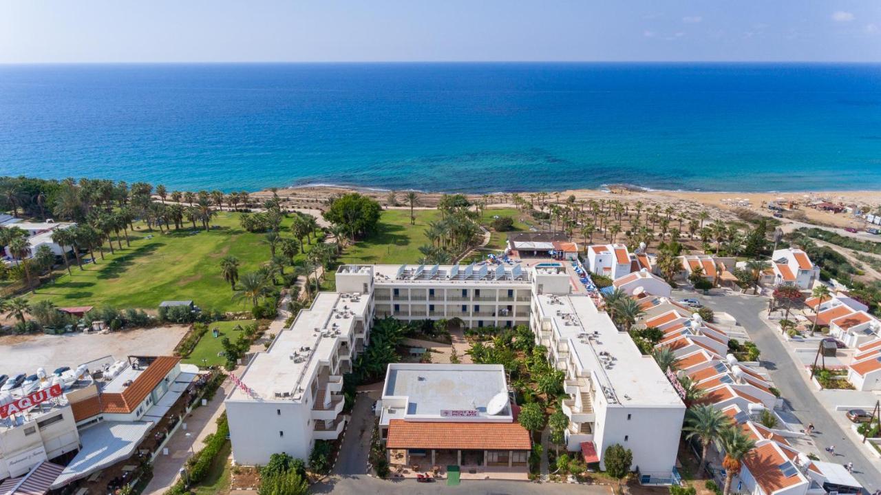 Helios Bay Hotel And Suites Klorakas Esterno foto