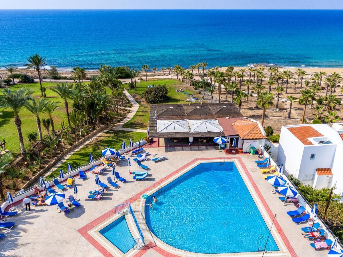 Helios Bay Hotel And Suites Klorakas Esterno foto