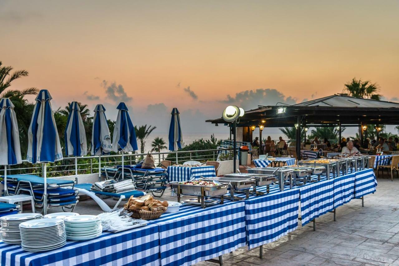 Helios Bay Hotel And Suites Klorakas Esterno foto